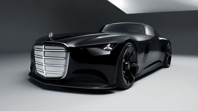 Mercedes-Benz reveals new Vision Iconic EV – and it’s the vintage Batmobile you always needed in your life