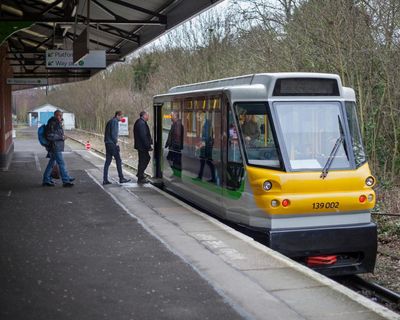 A genuine treat for £1.60? Try the shortest railway line in Britain