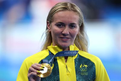 Four-time Olympic champion Ariarne Titmus announces shock retirement