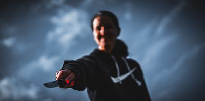 Suspect Casually Runs Away After Randomly Stabbing Melbourne Woman On Her Way To Work, Chilling Video Shows