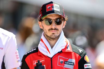 Bagnaia saw his MotoGP career “starting and finishing at Ducati”