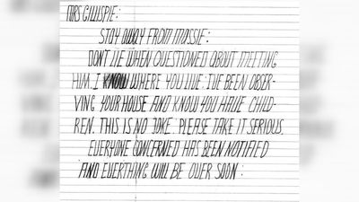 Ohio town terrorized by anonymous letters. The scarier part? They continued even after the prime suspect was imprisoned