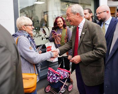 Reform UK accused of sowing division in Wales in rowdy TV byelection debate