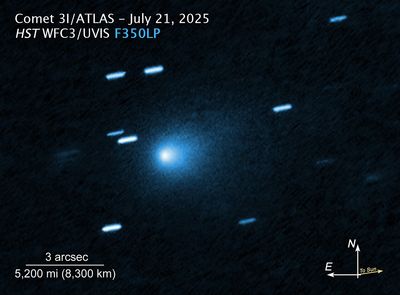 Is 3i/Atlas An 'Interstellar' Visitor? New Updates Show Mysterious 'Metal Outgassing' That Make It Look More Spaceship Than Comet
