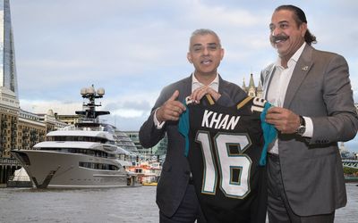 Sadiq Khan celebrated birthday on £268million superyacht with billionaire friend
