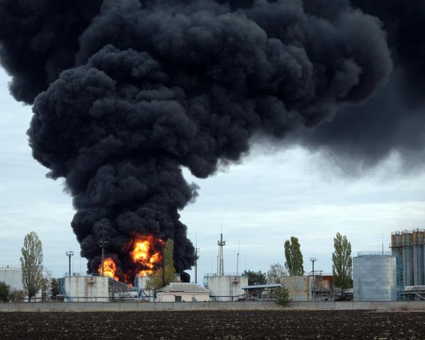 Russia bombards Ukraine’s gas sites as Zelenskyy flies to US for Trump meeting