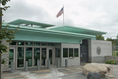 Former US Embassy guard who spied for Russia and Iran jailed