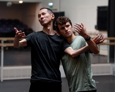 ‘A collaboration of the senses’: Royal Ballet teams up with blind artist for new show