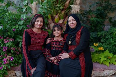 At 12 an Israeli missile ‘ripped off’ her face. Now Mazyouna is safe in the US – but not all the scars have healed