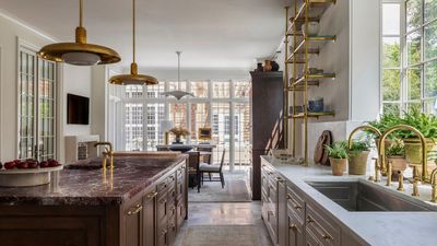 The Kitchen Lighting 'Rule Of 3' Will Instantly Make Your Space Look Expensive – And Designers Swear By It For A Perfectly Layered Scheme