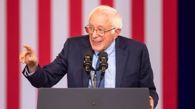 ‘Not going to allow you’: Bernie Sanders takes aim at Mike Johnson over ‘Hate America’ remark