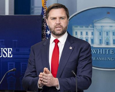 First Thing: JD Vance brushes off racist texts in Republican group chat as ‘what kids do’