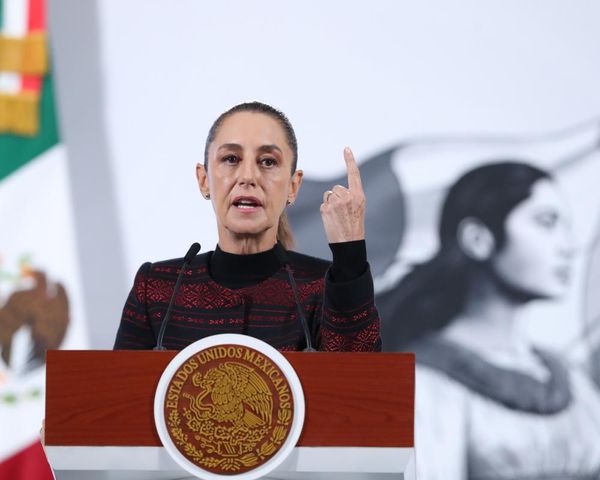 Mexico president dismisses US claim of cartel bounties on immigration officials
