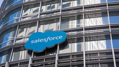 Salesforce Stock Climbs On Fiscal 2030 Financial Guidance Amid AI Push