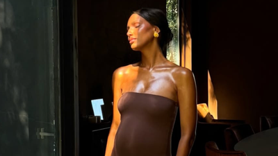 10 Photos of Jasmine Tookes: Pregnant VS Angel That Opened the 2025 Fashion Show