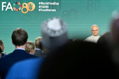 Pope Slams 'Collective Failure' Of World Hunger Affecting Millions