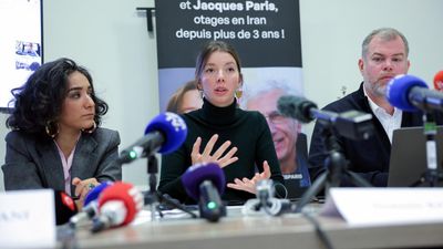 Lives of 'exhausted' French couple held by Iran at risk, say families