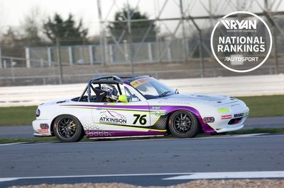 Bray donkey-kicks Autosport National Rankings win record