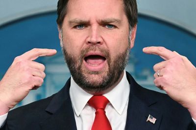 JD Vance Defends Racist Texts in GOP Group Chat, Calling It 'What Kids Do'