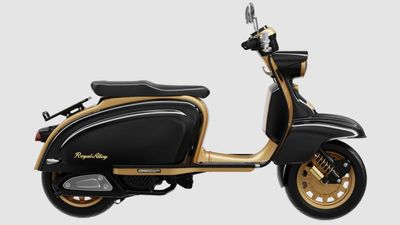 This Is the Neo-Retro Scooter Vespa Should’ve Built, and It Was Built in Asia