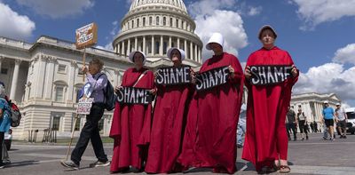 Banning abortion is a hallmark of authoritarian regimes