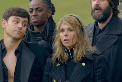 Kate Garraway addresses Tom Daley’s iconic Celebrity Traitors eye rolls