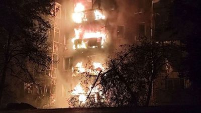 Dozens injured as Russia launches barrage of hundreds of drones and missiles across Ukraine