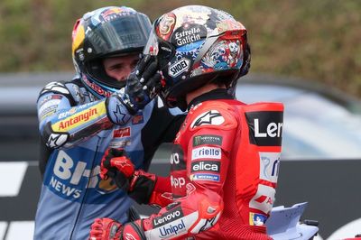 Alex Marquez: Brother Marc in "no hurry" to make MotoGP return