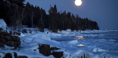 Warmer weather is leading to vanishing winters in North America’s Great Lakes