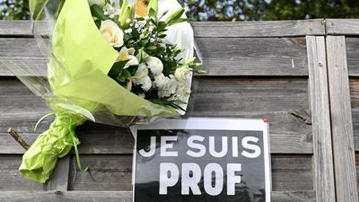 'Shock still raw', French teachers fearful, five years after Samuel Paty killing
