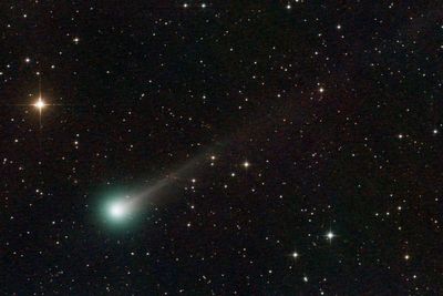 Two green comets are streaming close to earth. Here’s how skygazers can see this rare occurrence