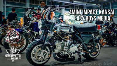 If You're Wondering What Custom Minibike Heaven Looks Like, It's This