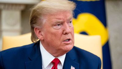 ‘This is misogynistic’: Trump ignores question from female interviewer, calls her ‘darling’ as fellow Republicans laugh