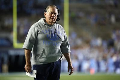 Bill Belichick built an empire on control. But UNC is letting chaos reign