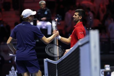 Six Kings Slam live: Djokovic thrashed by ruthless Sinner as Alcaraz sets up blockbuster final