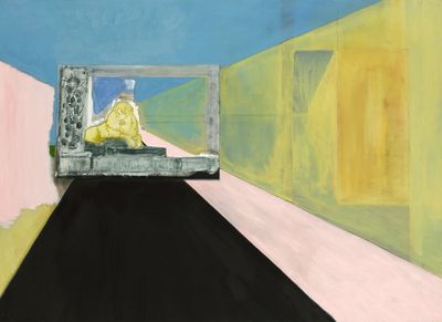 Peter Doig - House of Music at Serpentine South Gallery review: a buzzing house party
