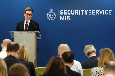 MI5 chief says China is a daily threat to UK security amid row over collapse of spying case