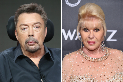 Tim Curry recalls the lie he told Donald Trump’s ex-wife Ivana while filming Home Alone 2