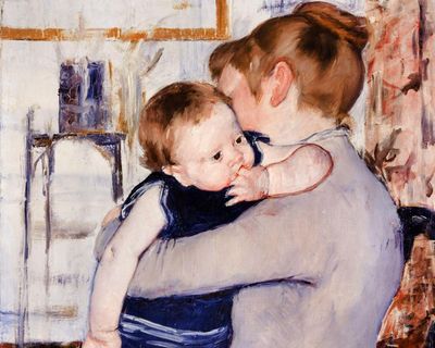 My sister-in-law won’t let anyone hold her new baby. It feels extreme. Is it?