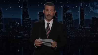 One Reason Jimmy Kimmel Absolutely Knows Those Stats About The Late Show With Stephen Colbert Losing $40 Million Are Bollocks