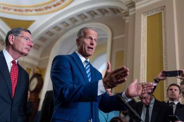 US government shutdown stretches as progressives reject Republicans’ healthcare promises