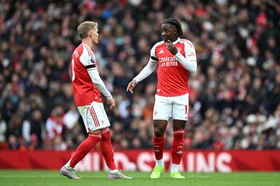 Arsenal: Eberechi Eze can shine in Martin Odegaard role as Mikel Arteta faces selection headache