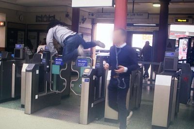 Fare dodging epidemic: 1,000 face prosecution after being spotted pushing through Tube barriers