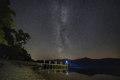 A mysterious glow is coming from the middle of our galaxy – and scientists say it could help explain the universe