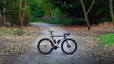 Gravel’s too serious, so I built a fixed gear bike for a 200km gravel race