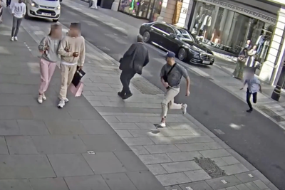 Prolific luxury watch ripper helps swipe £65k garment from man in Mayfair