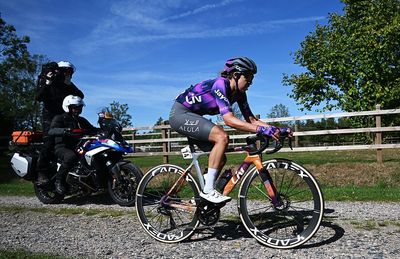 Josie Talbot takes first Women's WorldTour win on stage 3 of Tour of Chongming Island as Anne Knijnenburg takes GC