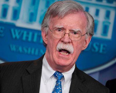 Ex-Trump adviser John Bolton indicted on charges of mishandling classified information