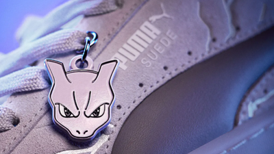 Pokemon PUMA Mewtwo Suede Release Date, Design, Price and Where to Buy