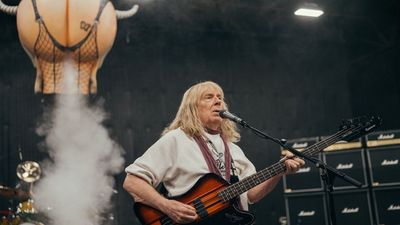 "We’ve decided not to count drummers anymore, it got depressing when we got to two figures." An audience with Spinal Tap legend David St. Hubbins